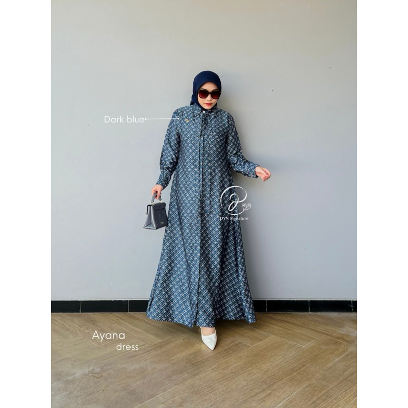 DYN CLOTHINGLINE AYANA DRESS/GAMIS PREMIUM SILK