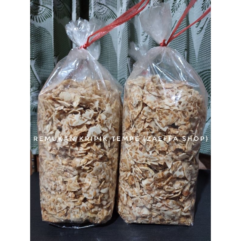 

Korzaln Remukan Kripik Tempe 1Kg/Remukan Keripik Tempe Sagu