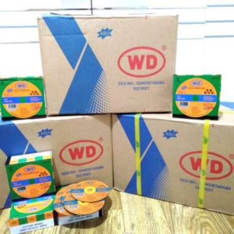 WD 4" BEJI POTONG WD PER 1 BOX(600 PCS)