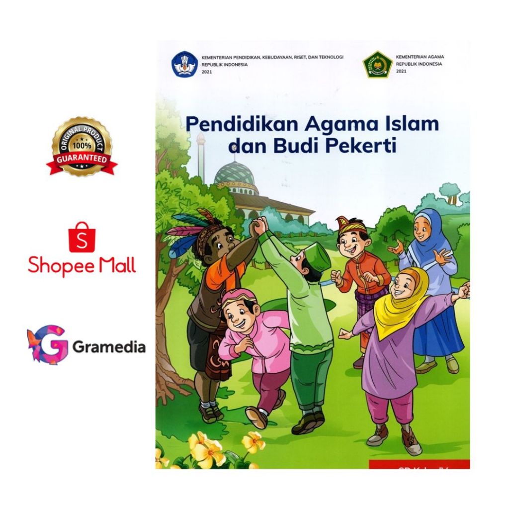 

Pendidikan Agama Islam dan Budi Pekerti SD/MI Kelas 4