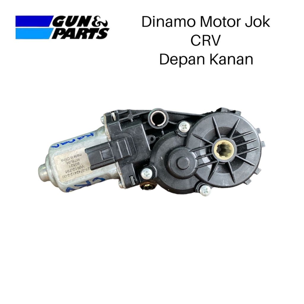 Dinamo Motor Jok Honda CRV Depan Kanan Sparepart Mobil Copotan Original