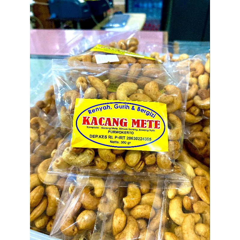 

KACANG METE YES