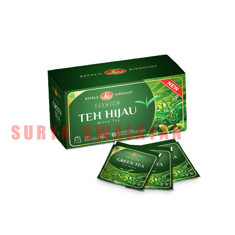 

Teh Hijau Teh Celup Premium Kepala Djenggot 60 gr