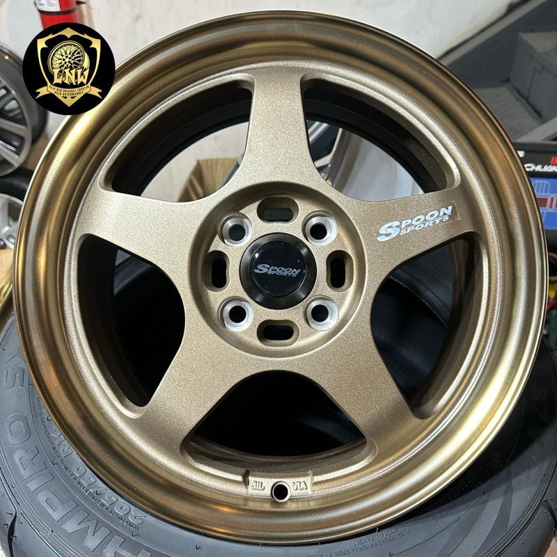 Velg Ring 15 Vios Brio Agya Mobilio Jazz Freed City Yaris Spoon R15