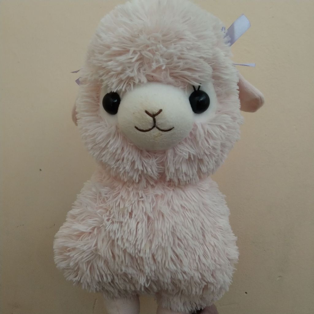 Boneka Alpaca Amuse Original
