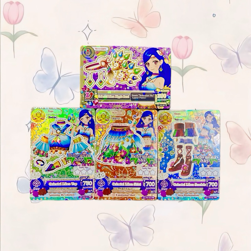 Aikatsu Premium Bohemian Sky Oriental Libra Sora Kazesawa