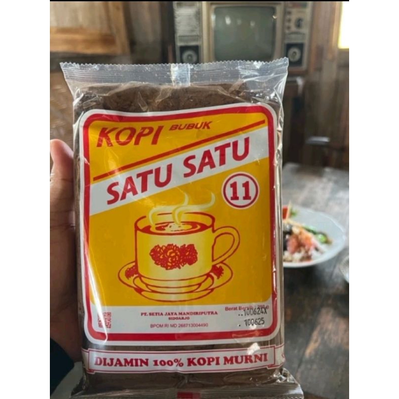 

KOPI BUBUK SATU SATU 250GR , 100% KOPI MURNI