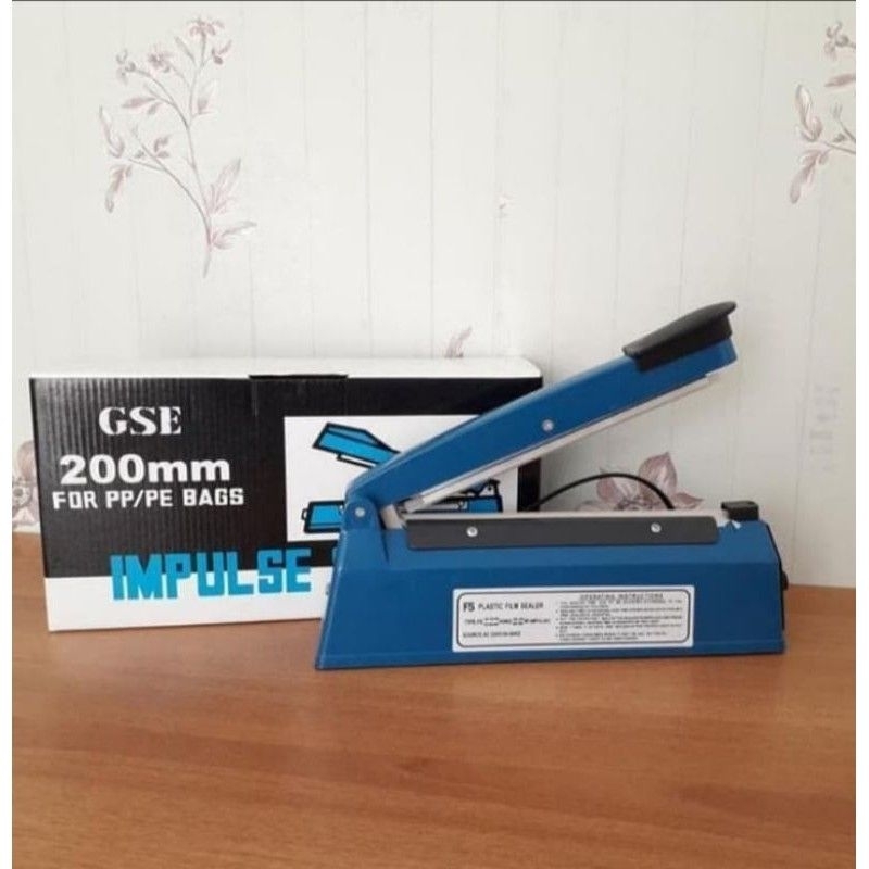 impulse sealler plastik 20cm
