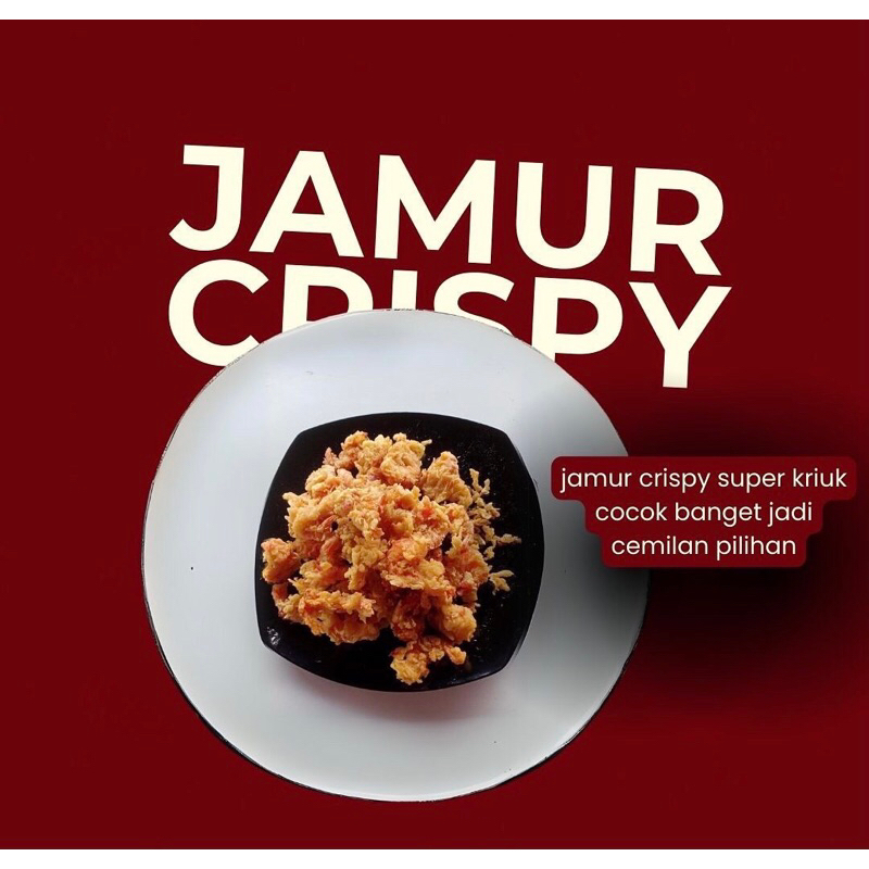 

jamur crispy