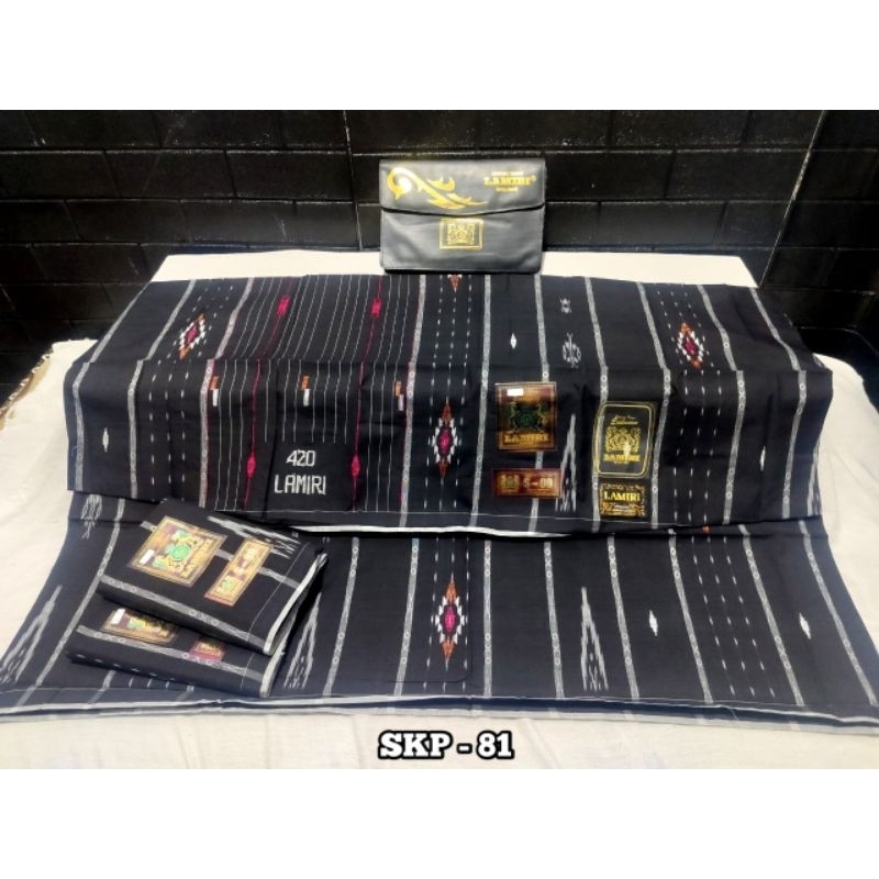 COD / SARUNG LAMIRI S90 SONGKET TYPE SKP MESRES ori by LAMIRI (N)