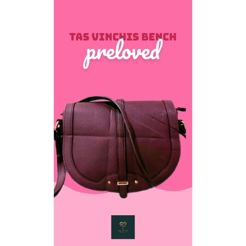 tas vincis b (preloved)