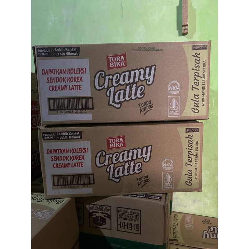 

creamylatte kopi cream