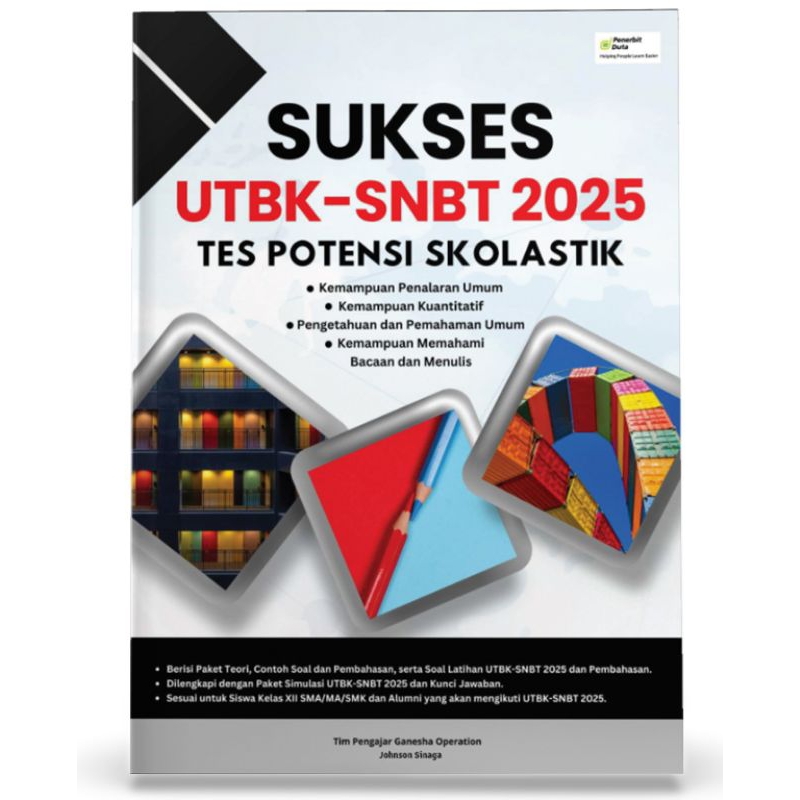 

SUKSES UTBK-SNBT 2025: TES POTENSI SKOLASTIK