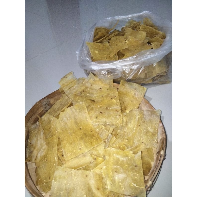 

krupuk singkong