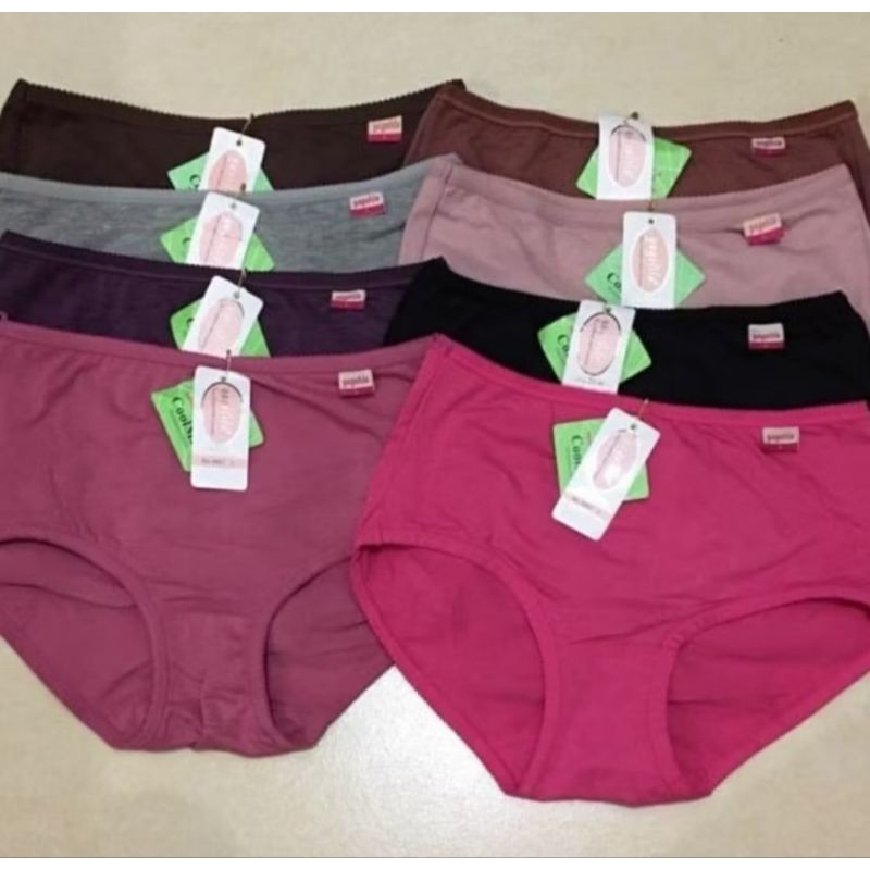 Celana dalam wanita yagelila coolmax 6 pcs| celana dalam coolmax yagelila