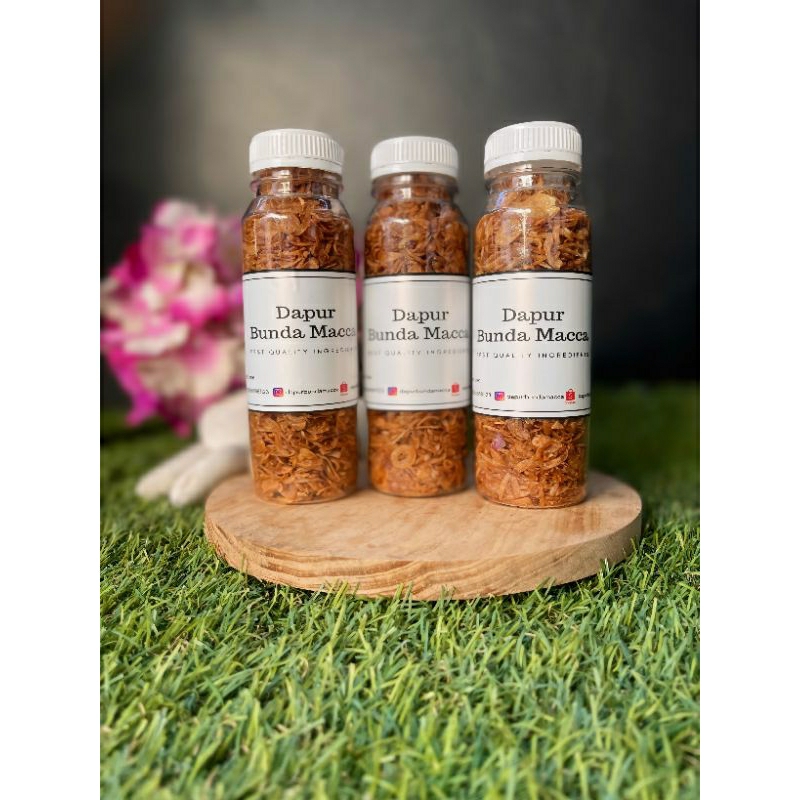 

Bawang Goreng Kraton 250 ml