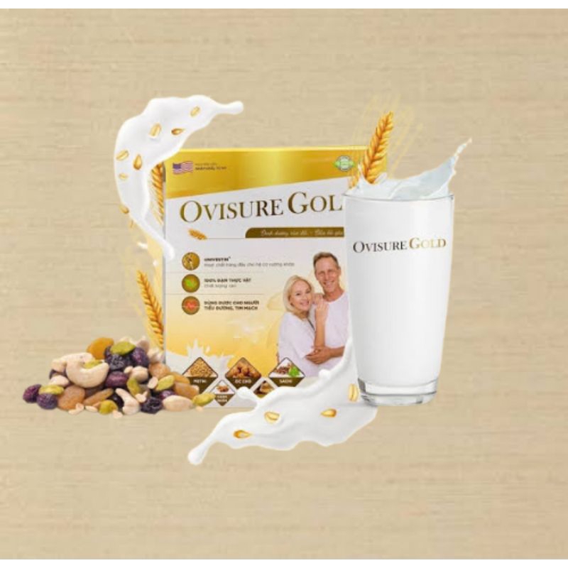 

2 BOX OVISURE GOLD SUSU Vitamin Tulang & Sendi Atasi Nyeri Sendi Rematik Osteoporosis Pengapuran Tulang