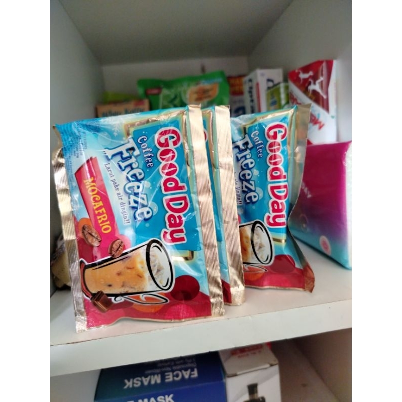

GOOD DAY FREEZ MOCAFRIO rencengan ready