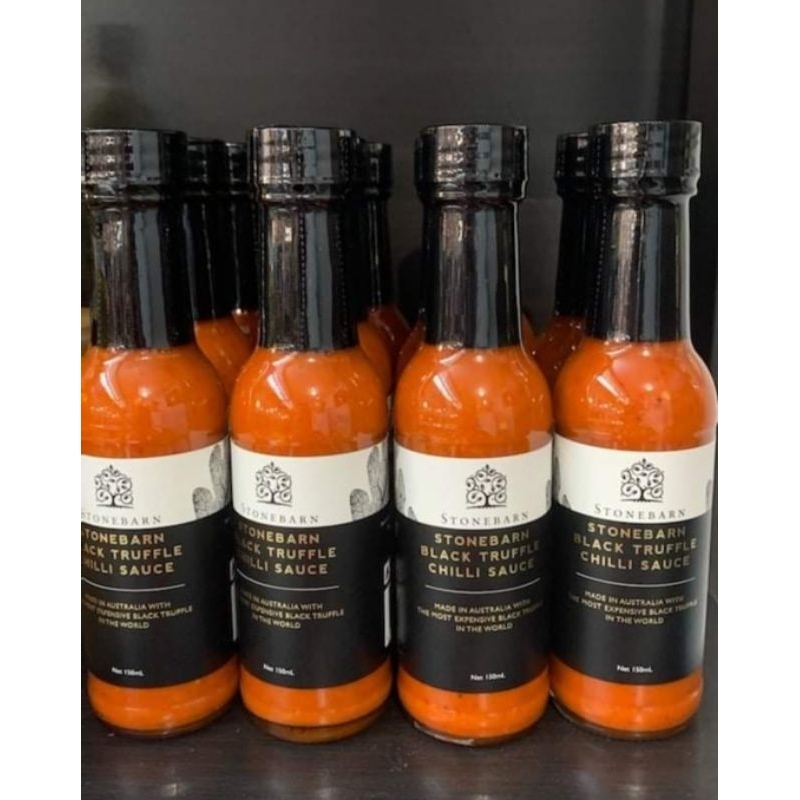 

Stonebarn Black Truffle Chilli Sauce 150ml/Pcs
