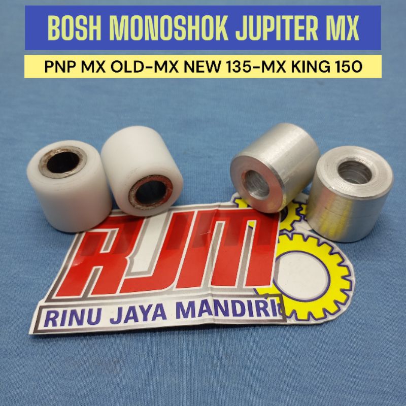 Bosh Monoshock Yamaha Jupiter Mx Old New 135 Mx King 150 Bosh Shock Belakang Bahan Teflon Alumunium
