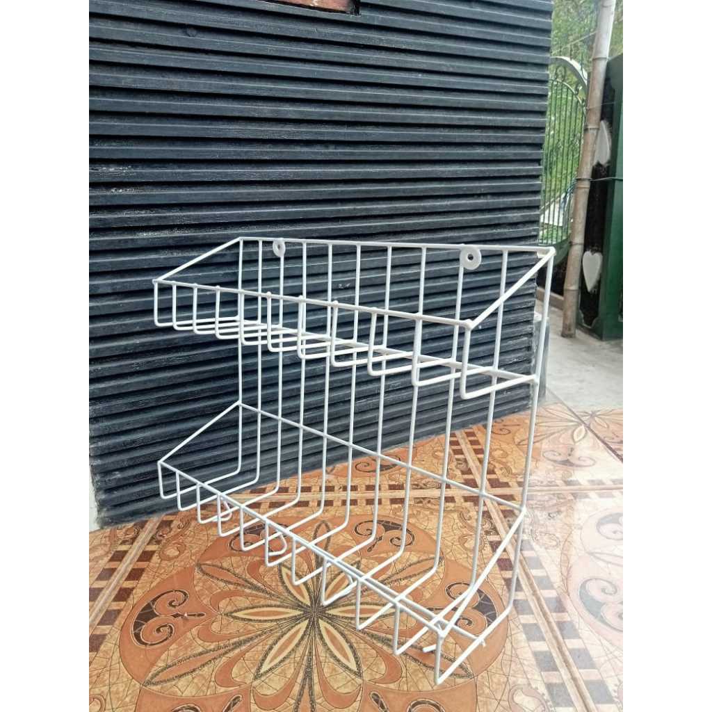 Berkualitas Rak Dinding Dapur Susun 3 /Rak Bumbu
