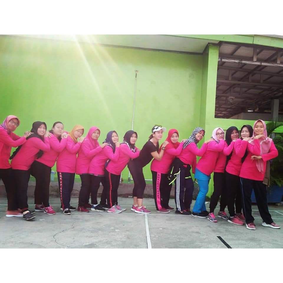 kaos polos pink fanta lengan pendek 3/4  dan panjang katun kombet 24s