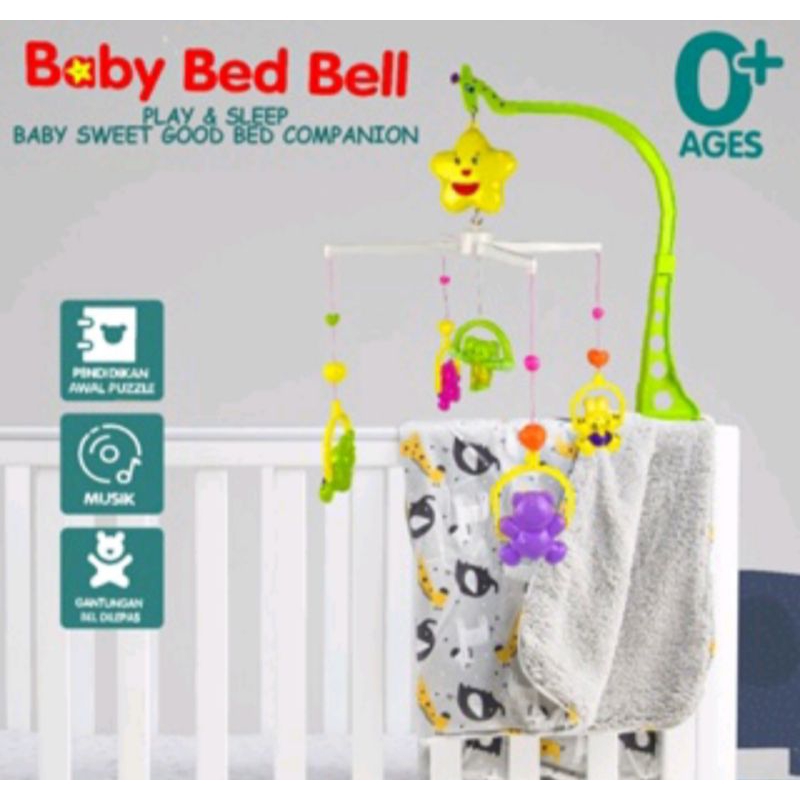 mainan bayi musik gantung