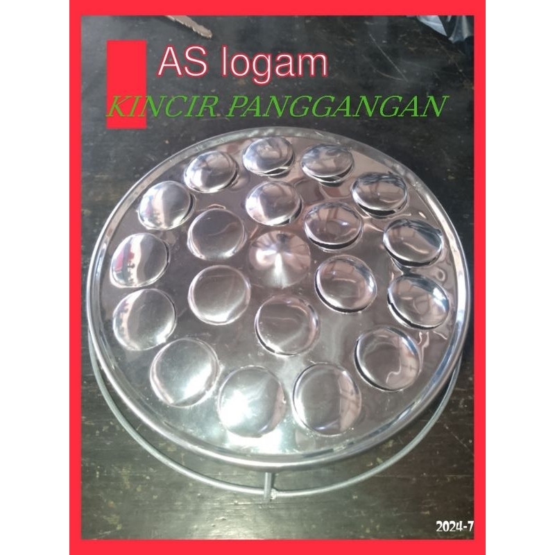 KINCIR PANGGANGAN SOSIS/ REFFEL GRILL MASPION/ PUTARAN TOASTER MASPION