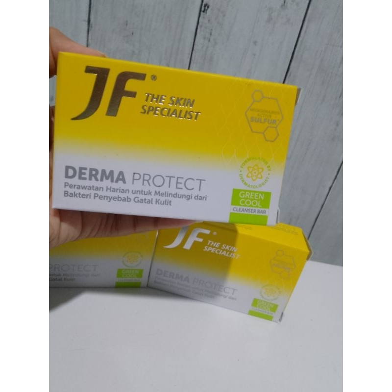 JF DERMA PROTECT GREEN COOL 90 GR