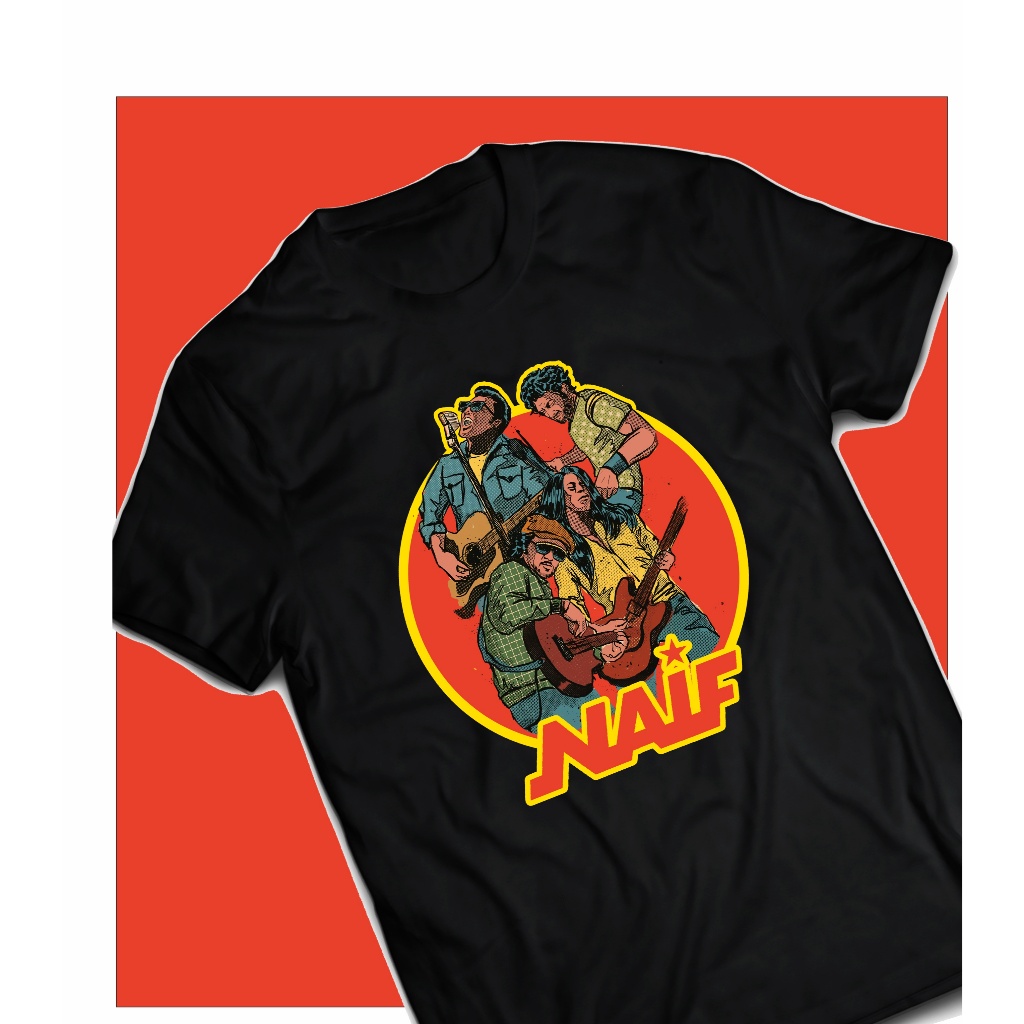 T-shirt Bootleg Merchandise Band Naif | Annaifversary 23Th