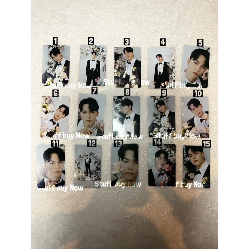 [PC]-Photocard Official-FML Carat Ver. MEMBER VERNON
