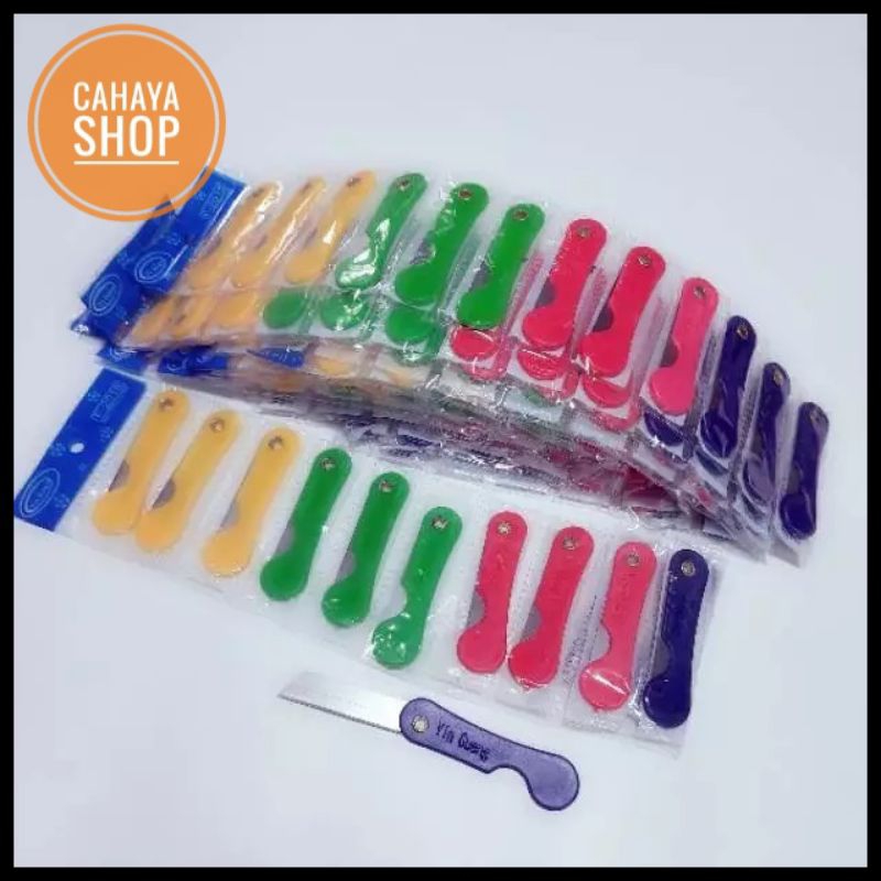 

⭐CS 175⭐ PISAU LIPAT MINI CUTTER MINI/ 1PCS