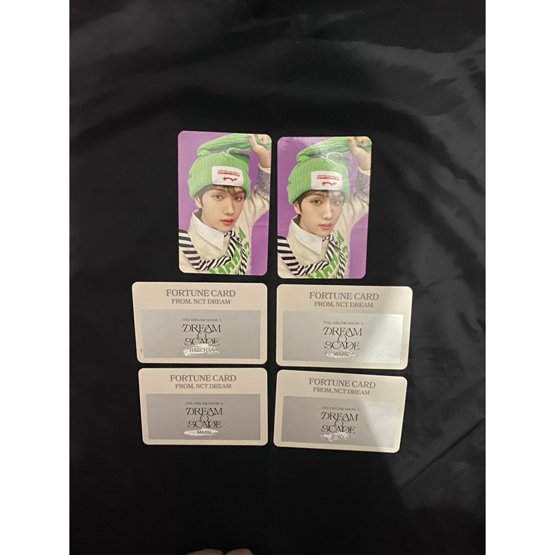 MD TDS3 NCT Dream Fortune Scratch