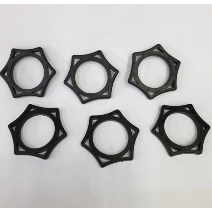 Gelang mic karet hitam