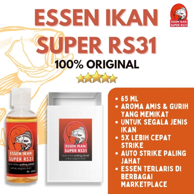 ESSEN IKAN SUPER RS31 - OBRAL PROMO ESSENCE IKAN SUPER