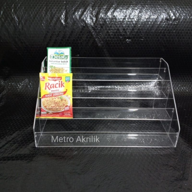 

Akrilik tempat bumbu sachet