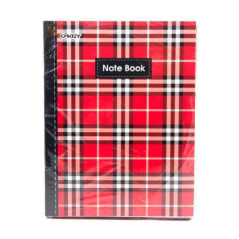 

Buku tulis okey note book 1 pcs @38lbr