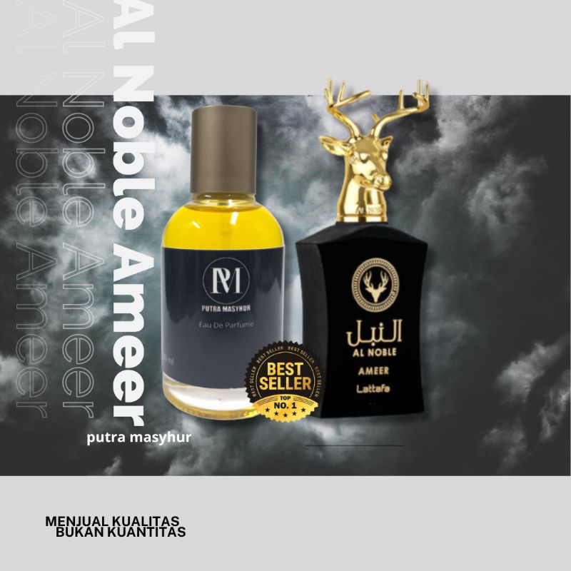 Al Noble Ameer Parfume Arab Parfum Dubai Asli 100%