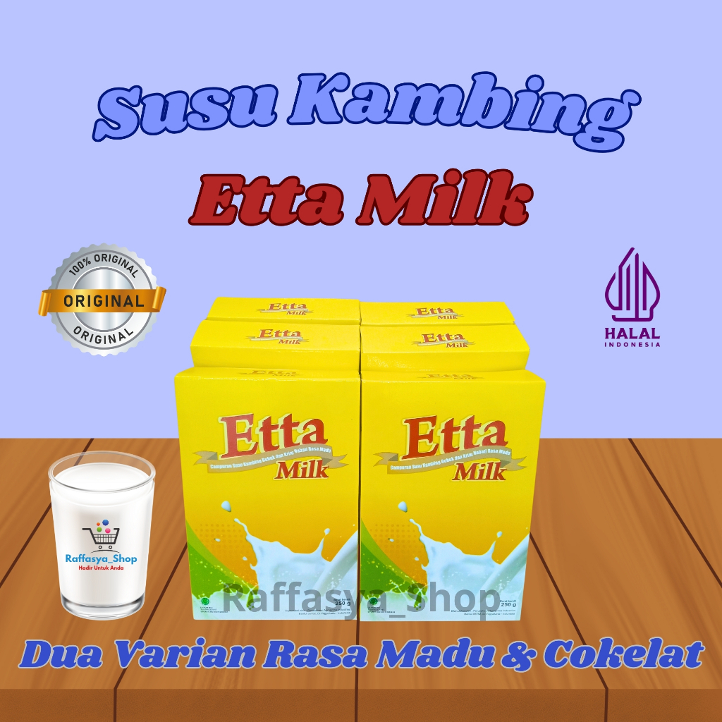 

Susu Kambing Etta Milk