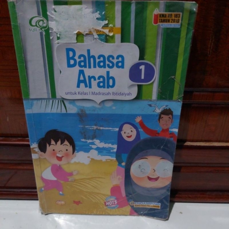Bahasa Arab MI Kelas 1