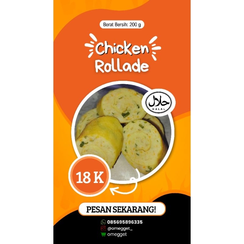 

chicken rollade