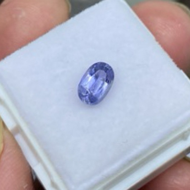 Natural Blue safir srilangka memo GLI