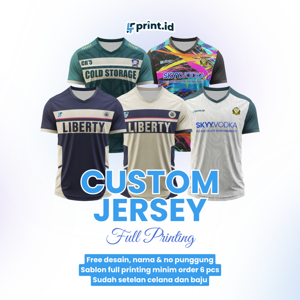 JERSEY CUSTOM FULLPRINT SETELAN DRYFIT MILANO BENZEMA PREMIUM