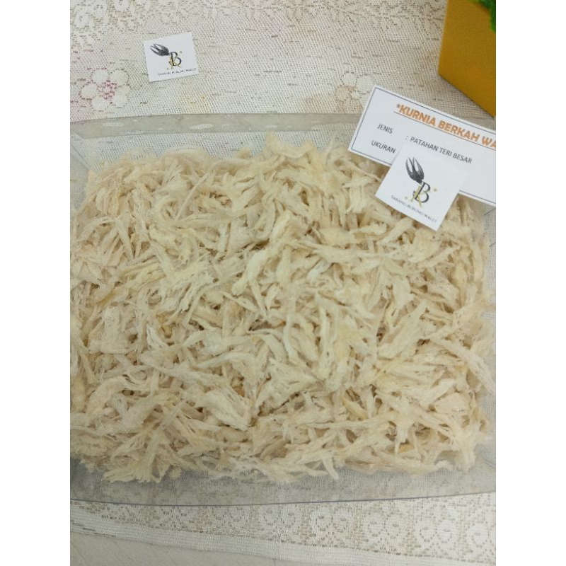 

SARANG WALET TERIAN kemasan/paketan