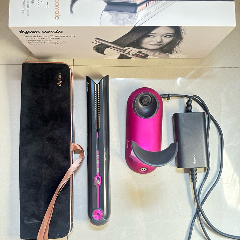 Dyson Hair Straightener Full Set - Second