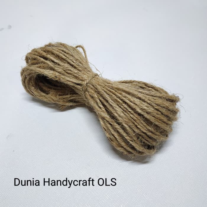 

BARANG TERUPDATE Tali Rami Tali Burlap DIY Kerajinan Tangan Dekorasi Kado