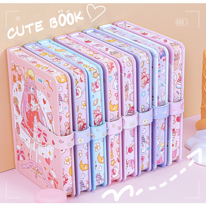 

TRENDING Coco Rabbit Art Design Notebook Manet Hardcover Fullcolor Pages halaman notepad