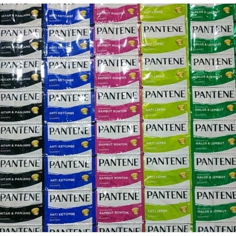 Pantene Sachet // Shampoo Pantene Sachet // Pantene Rencengan