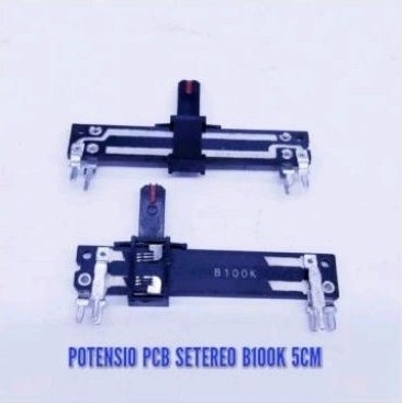 potensio geser pcb setreo 5 cm B100K