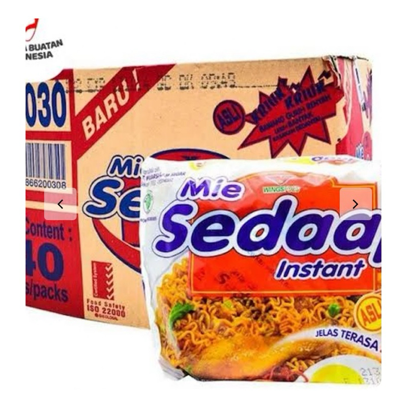 

MIE SEDAP GORENG 1PCS